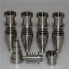 Handwerkzeuge 16mm 20mm Quarz Enail Banger Heizung weibliche männliche Quarz -E -Nägel -Banger Titanium dnail1110299