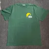 groene katoenen shirts