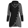 Kadın Kazak Kış Renk Blok Kazak Kadın Kazak Sonbahar Giysileri Sweter Bayan 2021 için Tops Femme # 30481