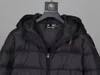 Duyou Mäns Vinter Duck Outwear Hooded Solid Down Jacket s | 419412608