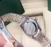 Orologio da donna con diamanti da 31 mm di alta qualità, orologi meccanici automatici da donna, fibbia in acciaio inossidabile, cinturino da polso da uomo d'affari alla moda impermeabile