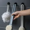 Ethin Body Bath Brushes Massager Bath Shower Back Spa Scrubber Natural Wood Bath Body Brush Cleaning Tool2523