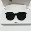 GM Óculos de Sol Espelho Mulheres Homens Designer Oversized Frame Elegante Óculos de Sol Com Box31PD