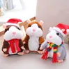 Talking Hamster Plush Toys Cute Animal Cartoon Kawaii Speak Talking Sound Record Hamster Talking Toy Children Christmas Gifts 16cm1498135