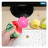 Fidget Toys Funny Squishy Plush Decompression Balls Animal Fruit Vent Ball Blind Bag Doll Student Pinch Music Toy Childrens Gift