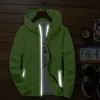 Mäns sommar Hooded Jacket Tunna Windbreaker Skin Coat Sunscreen Vattentät Strand Casual Jackor 2020 Ungdom Man Kläder Coats1