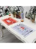 6 pièces Gnome suédois Tomte poupée napperons de noël tapis de Table résistant à la chaleur napperons de cuisine enfants salle à manger décoration de la maison C01166574304620