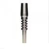 2022 Great Titanium Nectar Collector Tip Titaniums Nail 10mm 14mm 18mm Inverted Nail Grade 2 Tips Ti Nail Pour Nectars