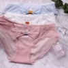 Summer Transparent Panties Women Lace Cute Bow Underpants Hollow Out Underwear Sexy Low Waist Female Lingerie String Tanga