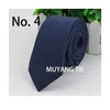 Solid Color 6cm Width Tie Cotton Pure Colorful Slim Neckties For Wedding Ties Skinny Groom Necktie jllQyB