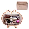 Nxy Cosmetic Bag Hhyukimi Brand Make Up Organizer Felt Insert for Hand Travel Inner Purse Portable Fit Various 0119