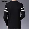 COODRONY Marque Chandail Hommes Casual O-cou Pull Homme Automne Hiver Chaud Tricots Chandails Pull Hommes Jersey Hombre C1011 201126