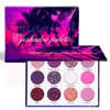 CmaaDu 12 Color Glitter Eye shadow Eye Makeup Palette Matte Shimmer Eye Shadow Palette Waterproof Long-lasting Cosmetics