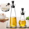 Utensili da cucina 250 / 500ml Cucina Aceto di aceto Olio Dispenser CRUET Bottiglia di versamento a prova di perdite