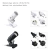 85-265V 300W UVB Pet Light Holder Clamp Lamp Fixture Solid Ceramics Socket and Iron Shell 360° Adjustable Habitat Lighting and Ceramic Heati