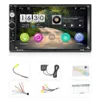 Gracz multimedialny Android 2 Din Radio Car DVD GPS WiFi dla Nissan Toyota Volkswagen Mazda Kia VW Lada Hyundai