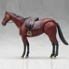 Anime Cartoon Horse Chestunt Action Figure Model Toy Collection Kids Movely Joint Action Toys AN88 T2006182457096