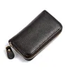 Car keys holders packages Genuine leather key wallets waist hanged wholesale custom men multi-function key card package