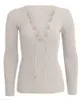 Camicette da donna Camicie Autunno Inverno Profondo scollo a V Moda Sexy Maglia a maniche lunghe Camicetta Camicia Top Abbigliamento donna DCS-15403