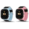 Leuke sport Q528 Kids Tracker Smart Watch met Flash Light Touchscreen SOS Call Lbs Location Finder voor Kid Child PK