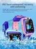 Q12 Impermeabile Smart Watch per bambini LBS SOS Antil-perso Smartwatch Baby 2G SIM Card Orologio Chiamata Posizione Tracker Smartwatch PK Q50 Q90