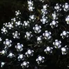 50 LED Solar Tuin Licht LED String Light Christmas Fairy Licht Waterdichte Bloem Garland voor Straat Gazon Patio Decoratie Lamp Y200903