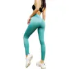 Yoga roupas novas leggings de cintura alta para mulheres Sexy Butt Lucking Yoga calças de ginástica