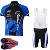 GIANT Team Classical Men's Cycling Jersey Set Short Sleeve Bicycle shirt With Bib Shorts suit Quick-Dry MTB bike Clothing Y103008