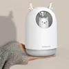 Ultra Electric USB Deer Air Humidifier 300ML Pet Timing Aroma Essential Oil Diffuser Cool Mist Maker Fogger With Light Y200113