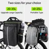WEST BIKING Bicycle 3 in 1 Trunk Bag Road Mountain Bike Cycling Double Side Rear Rack Luggage Tail Seat Pannier Pack 2202129172627