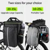 West Biking Bicycle 3 in 1 Trunk Bag Road Mountain Bike Cycling Double Side laterale Piena di coda per sedile Pannier Pack 2202129172627