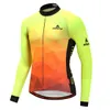 2024 Miloto Winter Thermal Fleece Bicycle Long Sleeve Cycling Jersey Men Clothing Pro 팀 야외 자전거 의류 Ropa Ciclismo