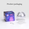 500ML Ball Luftbefeuchter mit Aroma Lampe Ätherisches Öl Ultra Elektrische Diffusor Mini USB Air Fogger Y200111