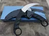 Toppkvalitet Tiger Karambit Kniv Claw Knives VG1 Satinblad Kraton Hantera Kniv Taktiska Knivar Med Kydex