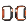 For Apple Watch Series 7 41mm 45mm Armor Bumper Protective Case Cover Skin Frame