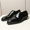 Cuir Formal Classics authentique Business Black Men S Chaussures