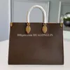 Luxury Designer Woman Shoulder Bag Tote Shopping bags handbag purse date code serial number flowers fashion on the go