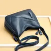 HBP Luxury women's bag 2020 new high-quality soft PU leather ladies shoulder messenger bag designer multi-layer double zipper bag