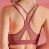 Gym Damen Top Fitness Wear Sexy Frau Sport BHs Yoga Sets Damen Sport-BH