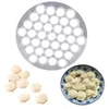 Dumpling Mold Maker Kitchen Dough Press Ravioli Making Mould DIY Maker Dumpling Pelmeni Mold Pasta Form 37 Holes Y200612