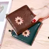 Nxy Wallet Cartera Delgada Marca Lujo Para Mujer Monedero Pequeo Cuero Prpura Carteras Diseador Superventas Moda Mujer 0212