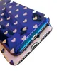 Smooth Blu-Ray Phone Case For iphone 6 6S 7 8 Plus Cases Fashion Retro Love Heart Couples Cover For iPhone