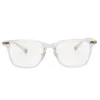 Femmes et hommes lunettes cadre clair lentille myopie verre cadres hommes lunettes de soleil 15XV style de mode de qualité supérieure protège les yeux UV400282W