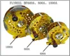 metal rust resistant fly fishing reel fly lure reel