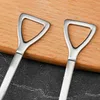 4pcs 304 Stainless Steel Coffee Spoon Retro Shovel Ice Spoon Creative Tea Spoon Fashion Tableware H jllOJn