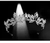 2021 Новые старинные барочные свадебные изделия аксессуары PROM Headwear потрясающие кристаллы свадебные тиары и короны 1906