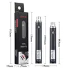 Ugo Ugo T3 avec la batterie T2 de l'ego T2 Dual USB Charger Conception de la cigarette 510 Thread Vape Pen 1300mAh Rechargeable Préchauffe VV Batterys