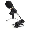 Hot MK-F200TL Microfono professionale Microfono a condensatore USB per registrazione video Karaoke Radio Microfono da studio per computer PC