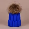 Nieuwe Caps muts cadeau Beanie cap Groothandel motorkap cadeau Winter Gebreide Hoeden Hip Hop Mannen Gorro Bonnet Vrouwen Mutsen Bont Pompoms Warm Skull s