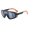 2021 Conjoined Watermark Sunglasses Colorful Frame Goggles UV400 Anti-ultraviolet Fashion Retro Gorgeous Sun Glasses 10 Colors Wholesale